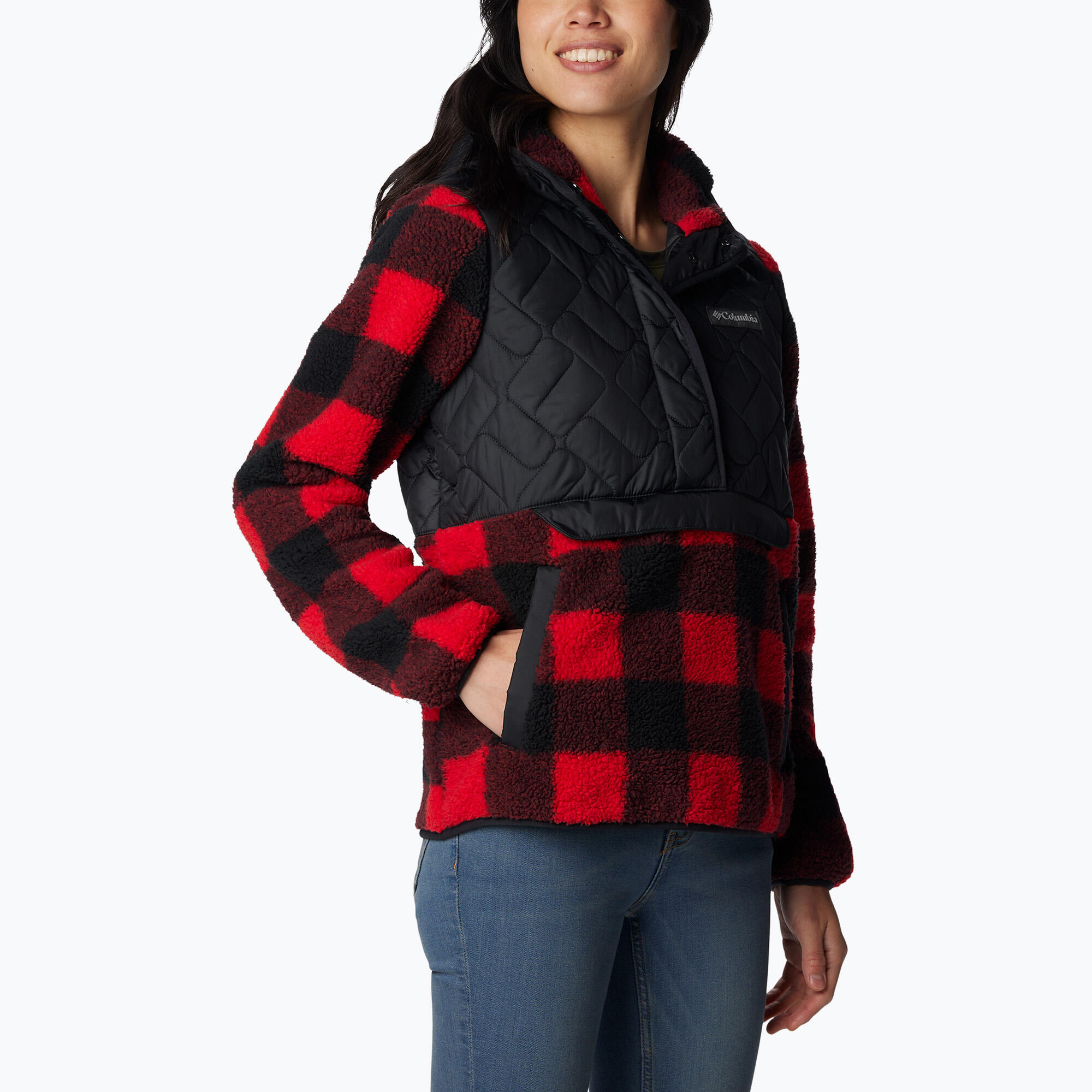 Bluza damska Columbia Sweet View Fleece Hooded 4/5