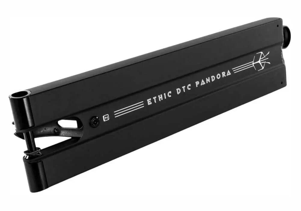 Freestyle Scooter Deck | Pandora 520 mm | Farbe Schwarz | Ethik Dtc 2/5