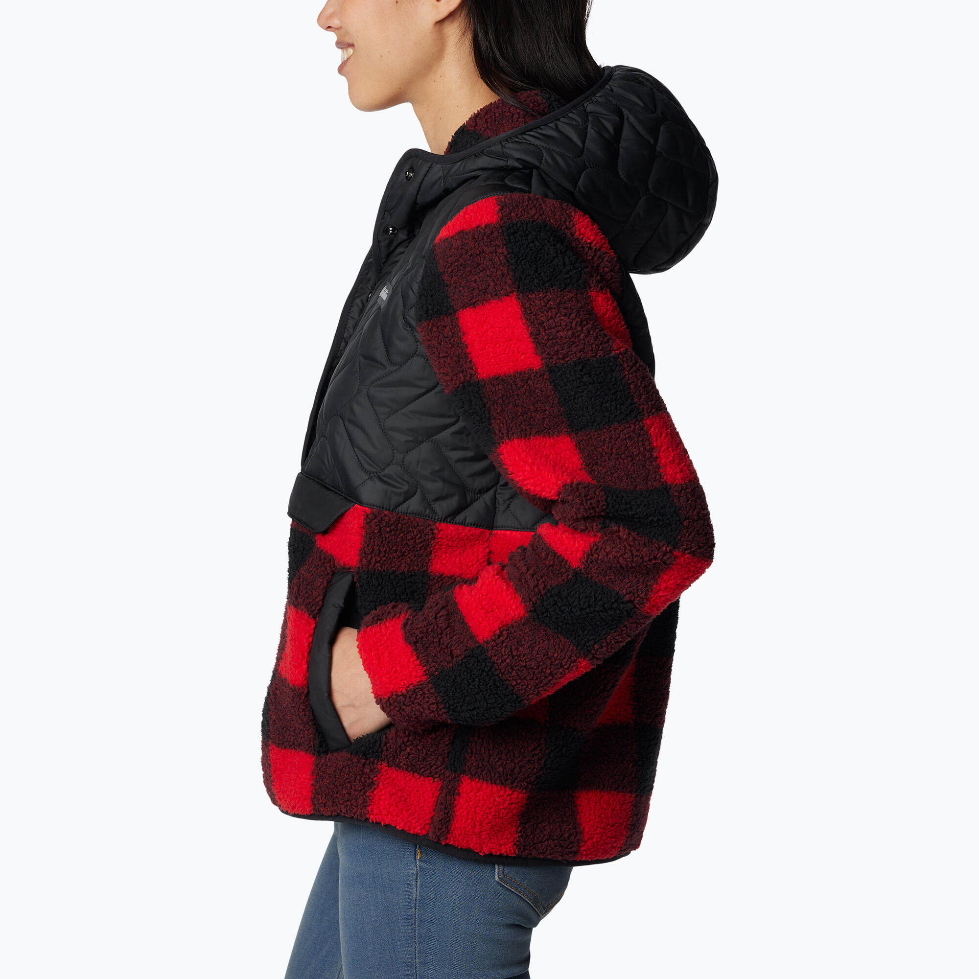 Bluza damska Columbia Sweet View Fleece Hooded 2/5