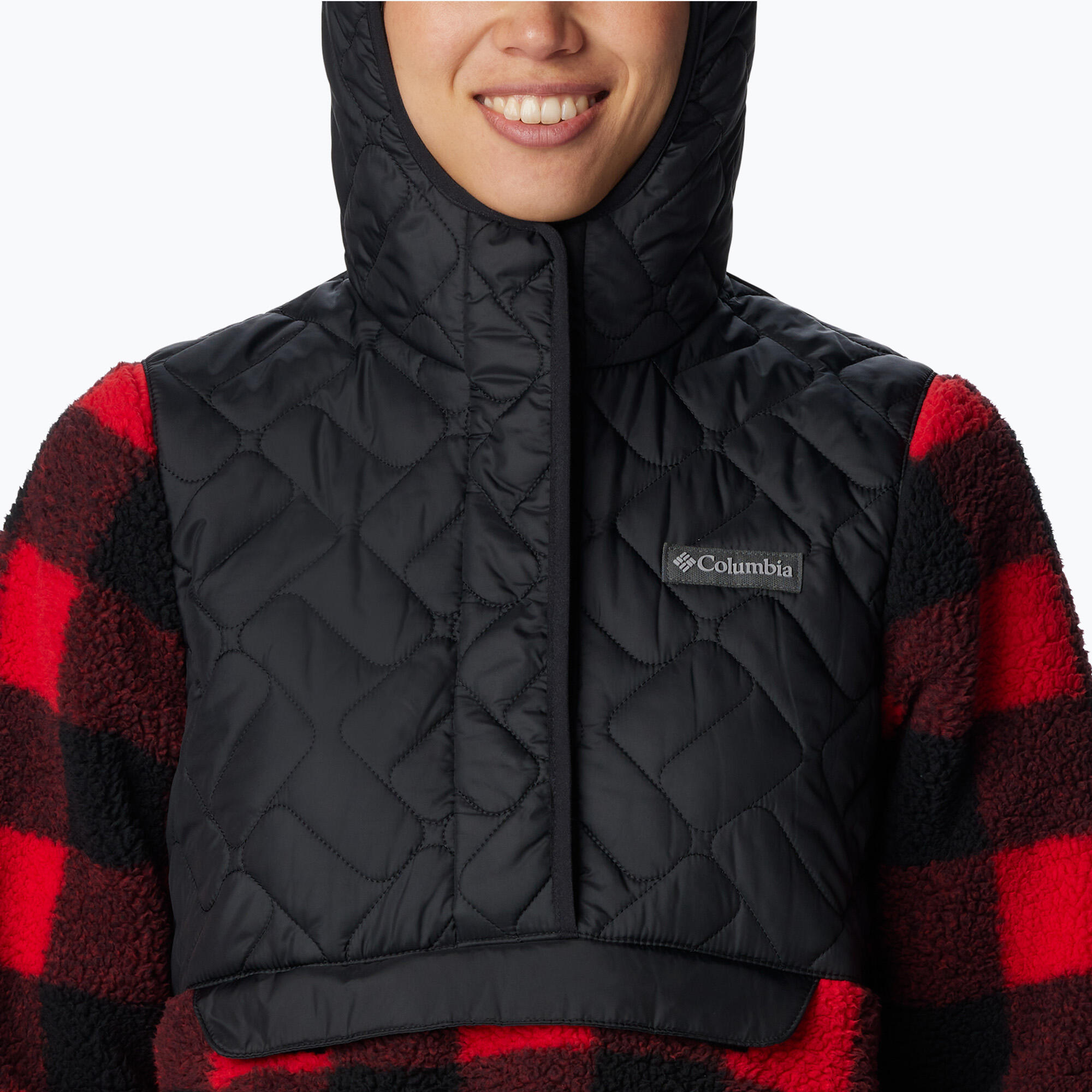 Bluza damska Columbia Sweet View Fleece Hooded 5/5