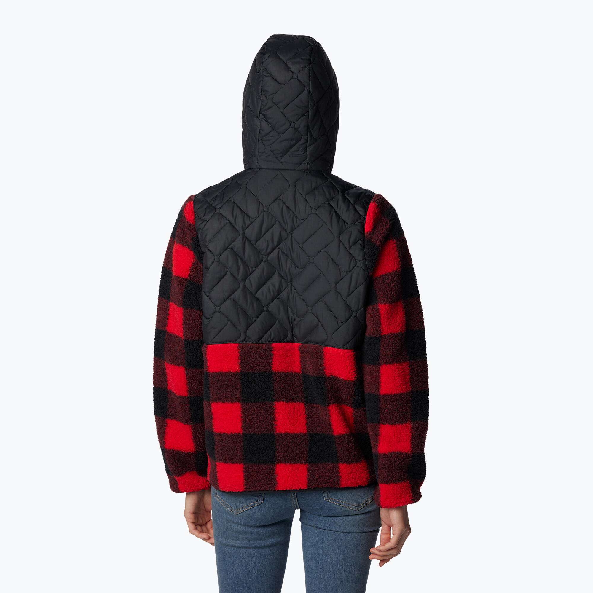 Bluza damska Columbia Sweet View Fleece Hooded 3/5