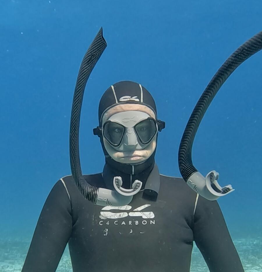 Boccaglio Snorkeling C4 - Modelli Meeltemi E Scirocco In Silicone Anallergico - Galleggianti E Anatomici - Foto 5