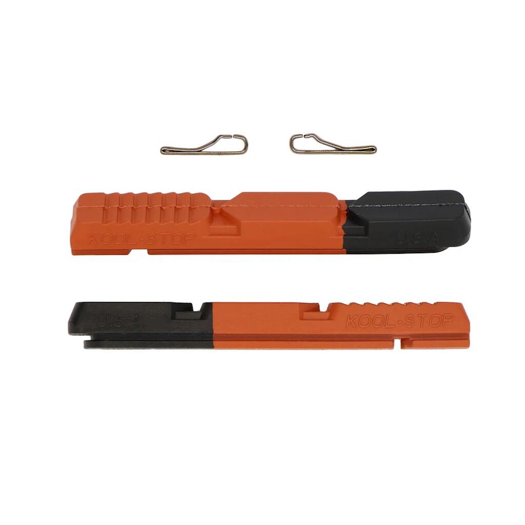 V2 Bicycle Brake Pad Inserts Dual Compound 1/4