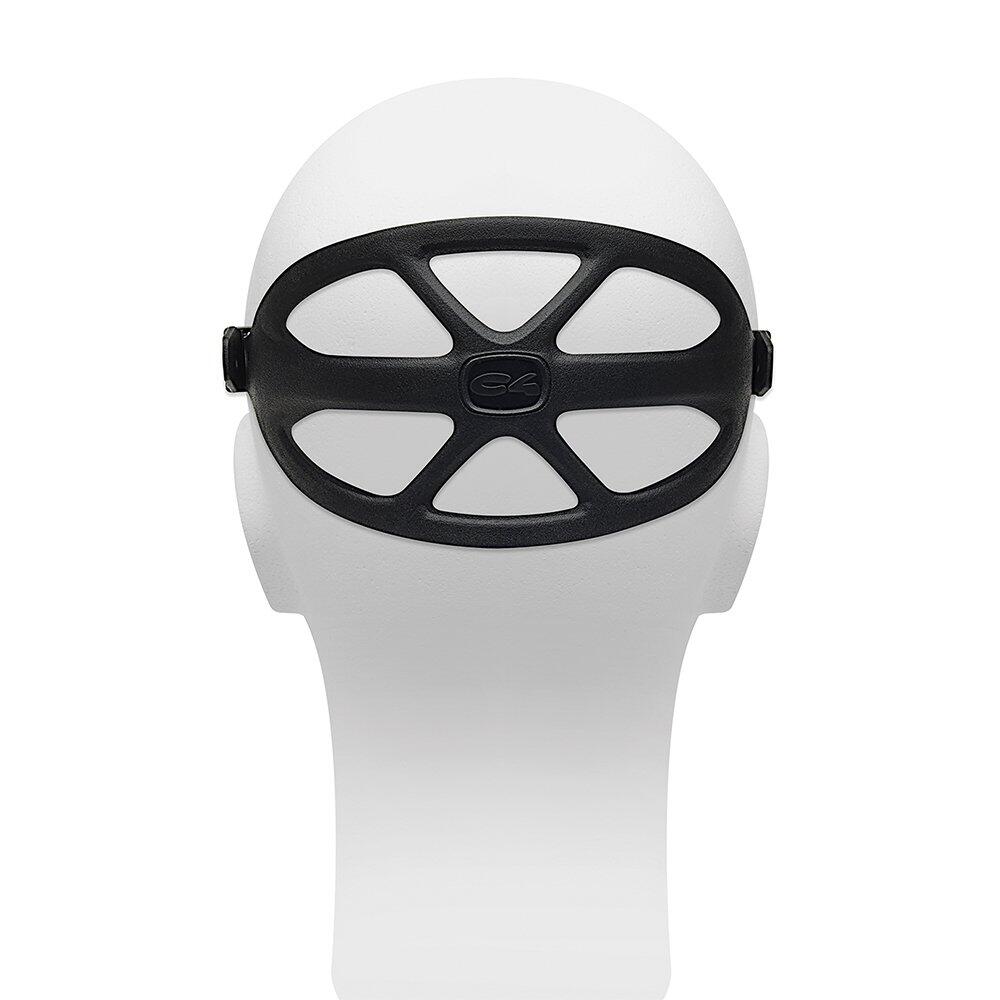 Maschera da Apnea Falcon volume ridotto nera 2/4