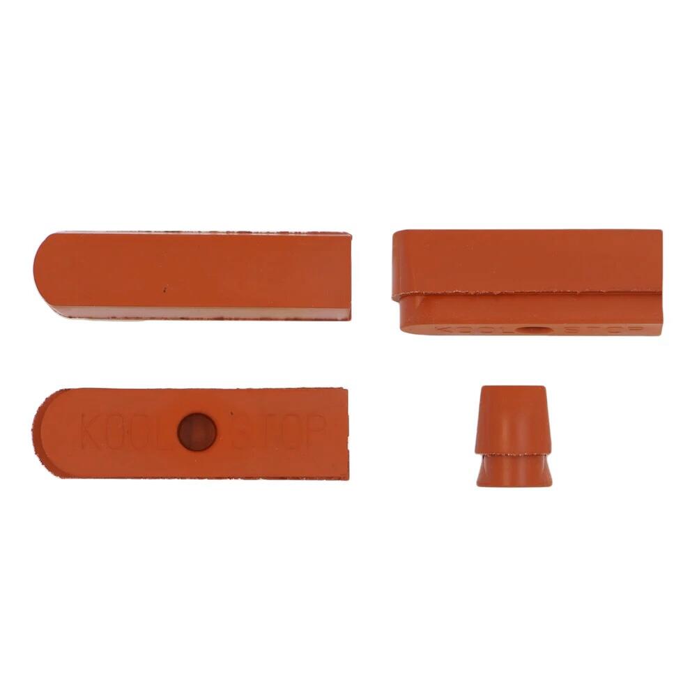 The Modolo Bicycle Brake Pad Inserts Salmon 1/6