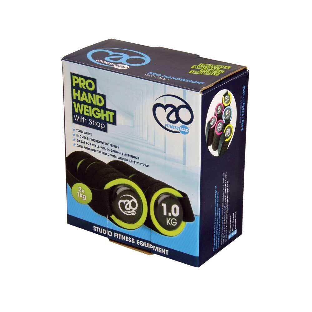Pro Dumbell Set (Lime) 2/3
