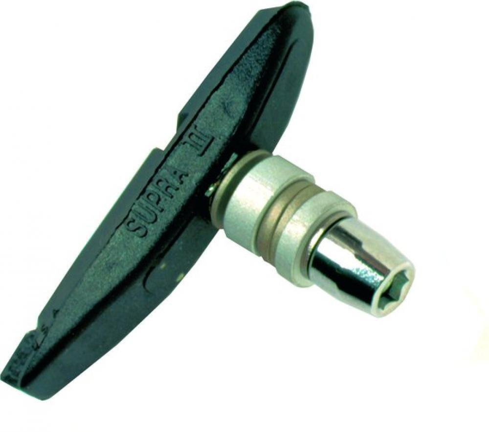 KOOL-STOP Supra 2 Threaded Bicycle Brake Pads Black