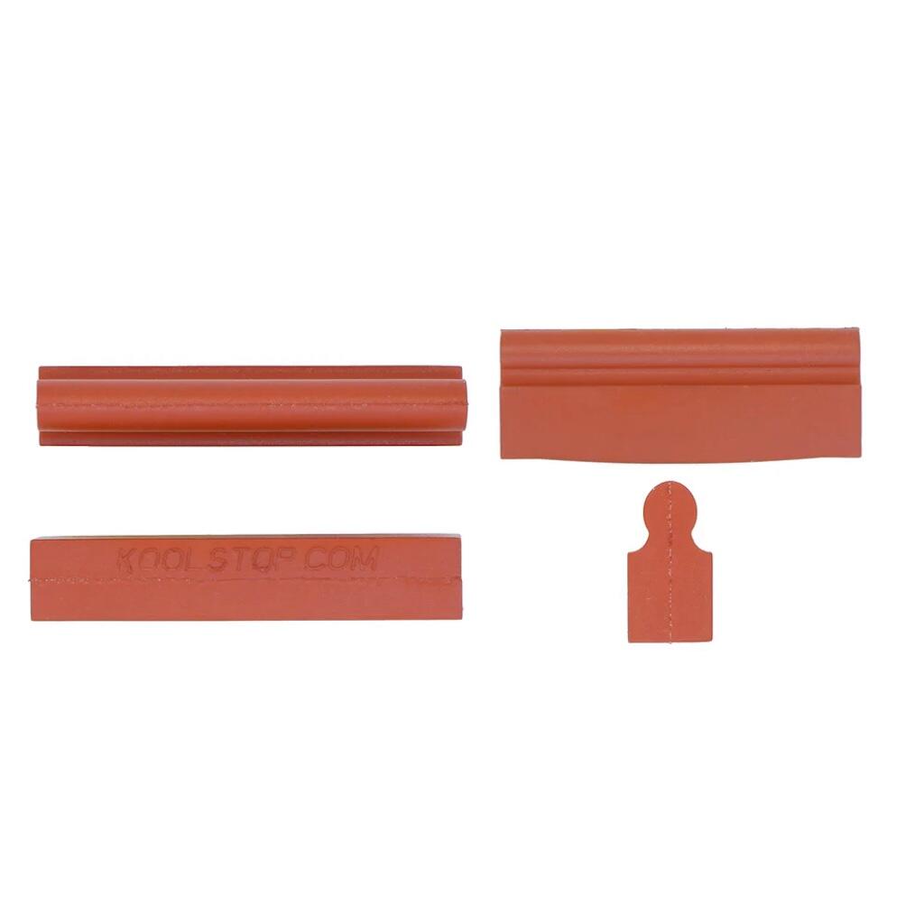 KOOL-STOP Rod Pull Bicycle Brake Pad Inserts Salmon