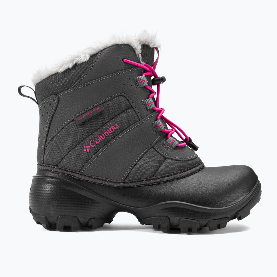 Śniegowce dziecięce Columbia Rope Tow III WP Girl