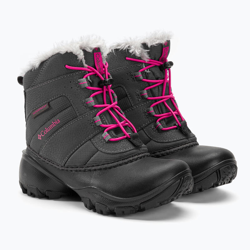 Śniegowce dziecięce Columbia Rope Tow III WP Girl