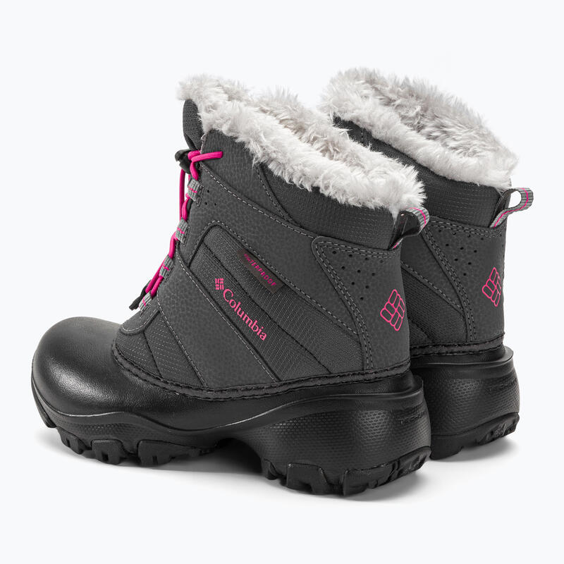 Śniegowce dziecięce Columbia Rope Tow III WP Girl