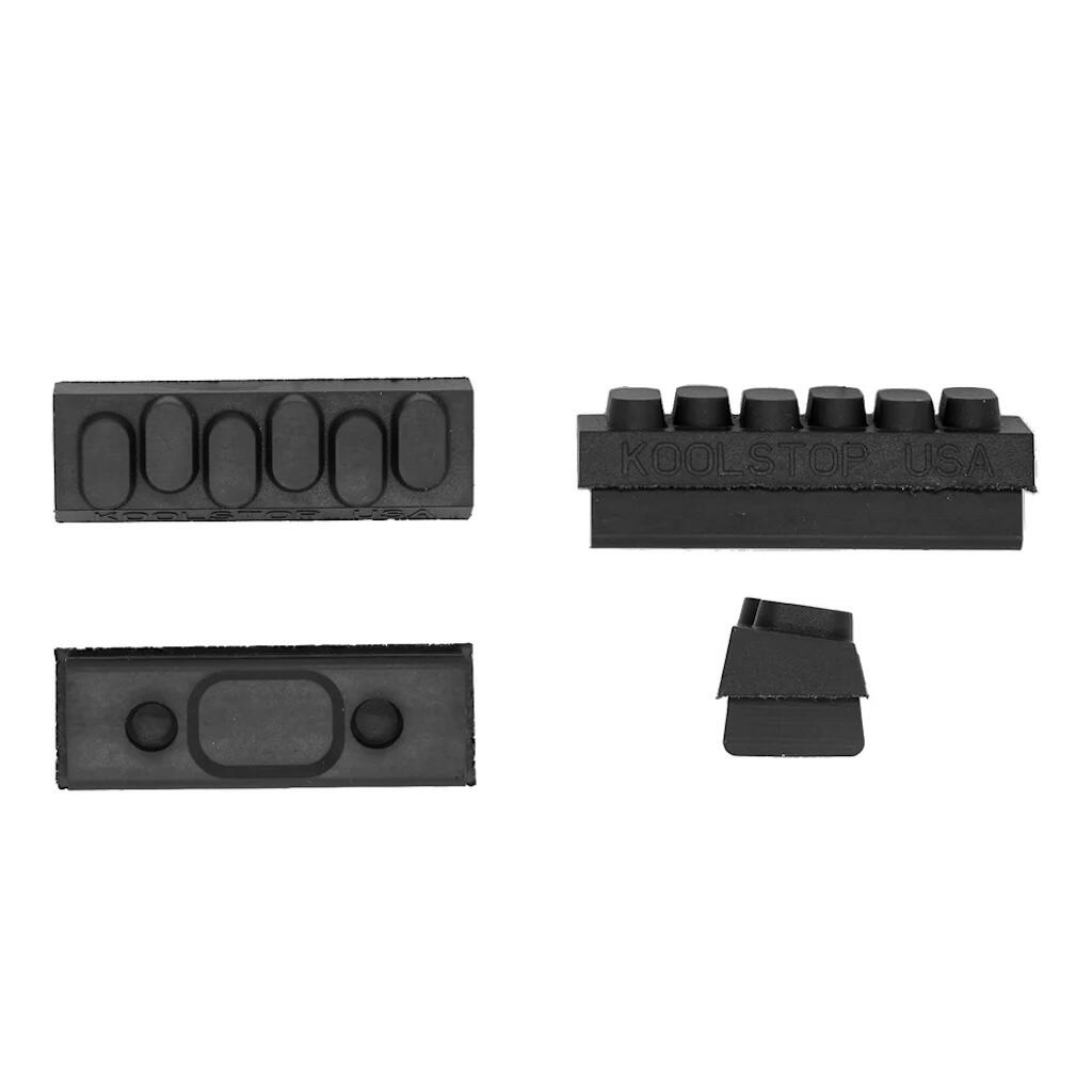 Weinmann 6 Dot Retro Bicycle Brake Pad Inserts Black 1/4