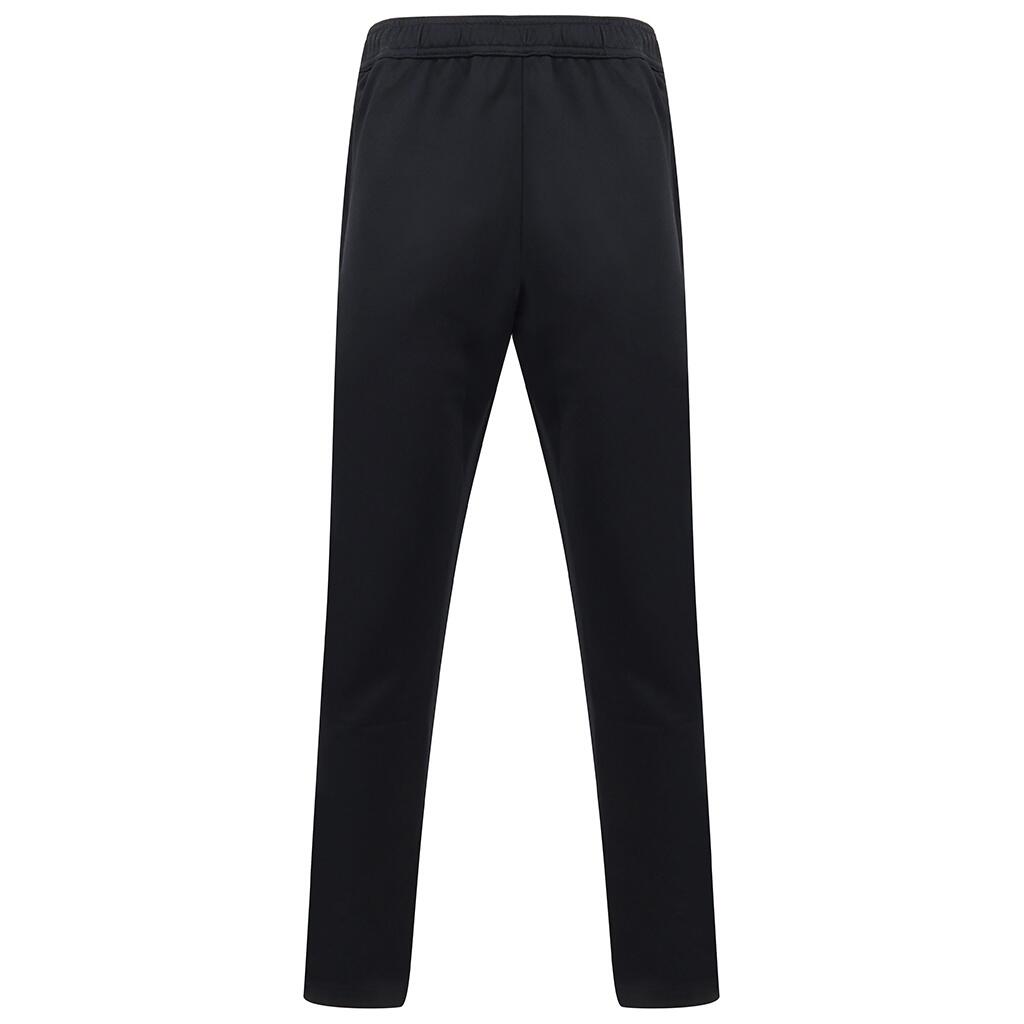 FINDEN & HALES Mens Knitted Tracksuit Pants (Navy/Navy)