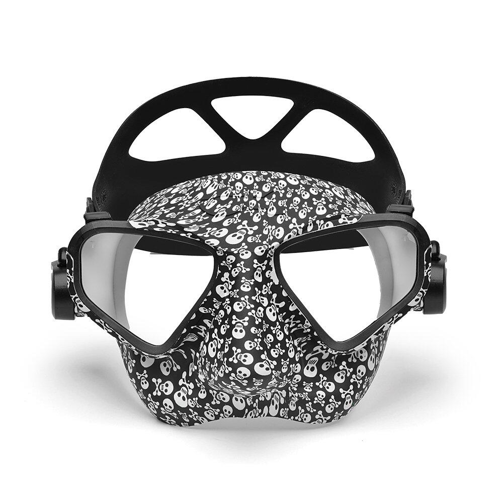 C4 CARBON Maschera da Apnea Falcon volume ridotto pirate