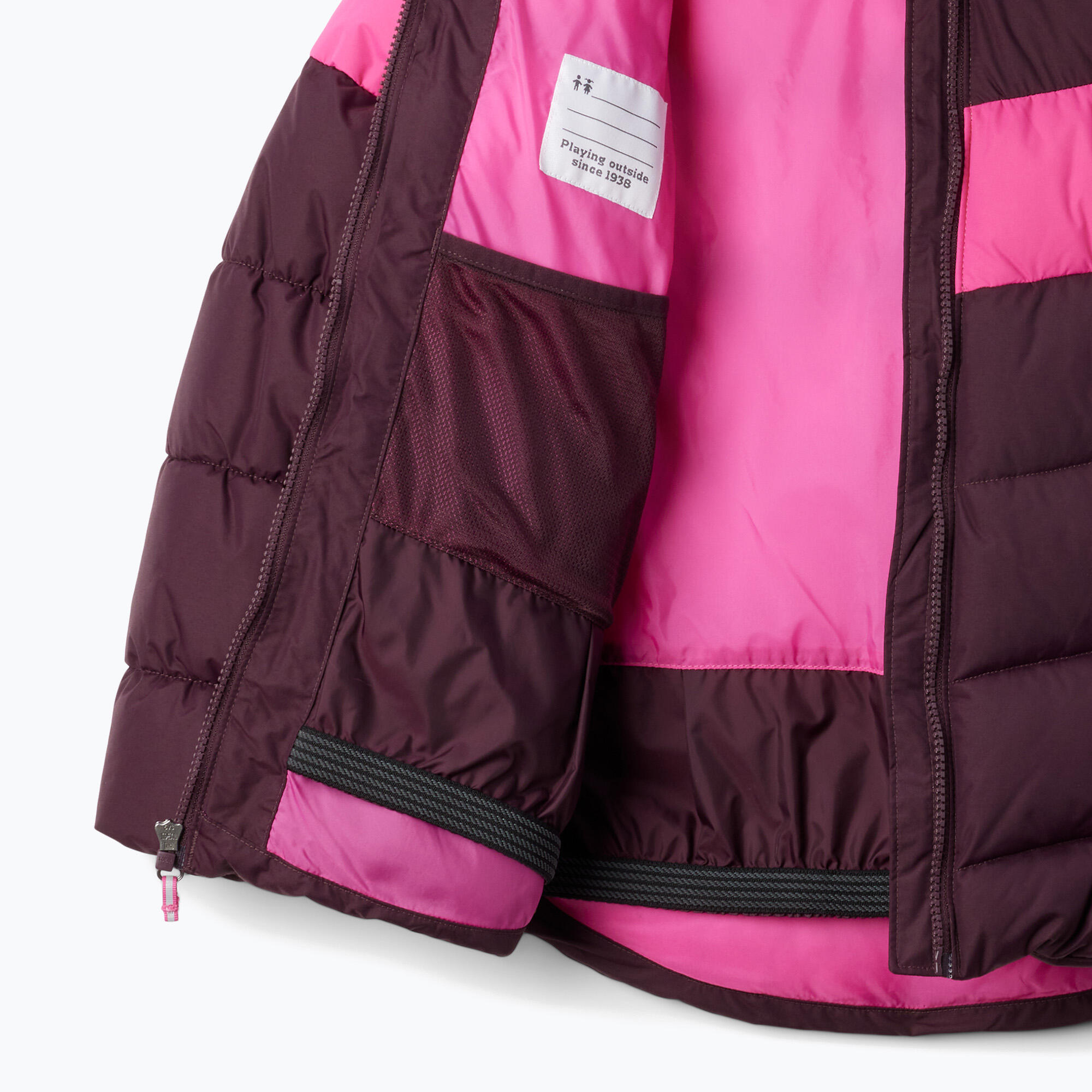 Giacca da sci per bambini Columbia Arctic Blast III 3/4