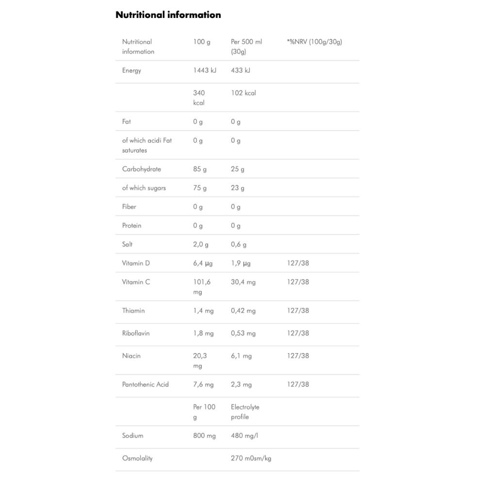 Enervit Isotone Drank 420 g 2/3