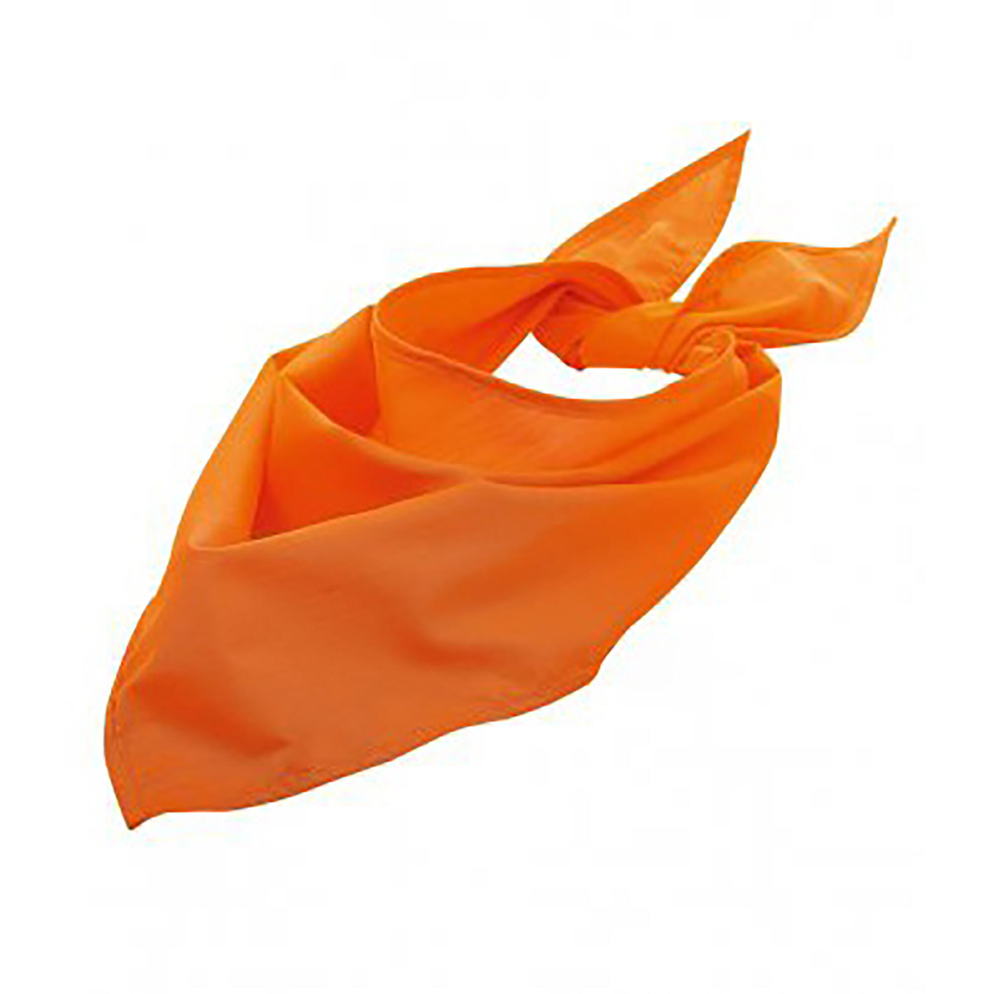 Unisex Halstuch Mädchen Orange 2/3