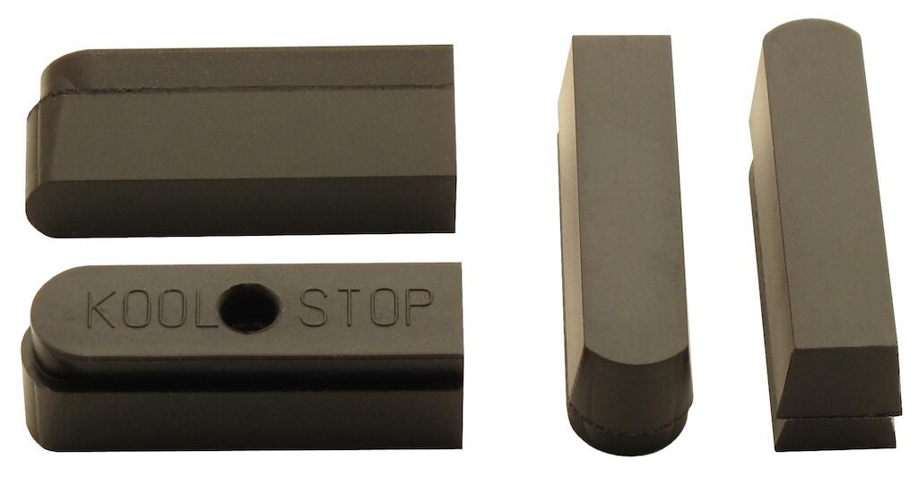 The Modolo Bicycle Brake Pad Inserts Black 2/6
