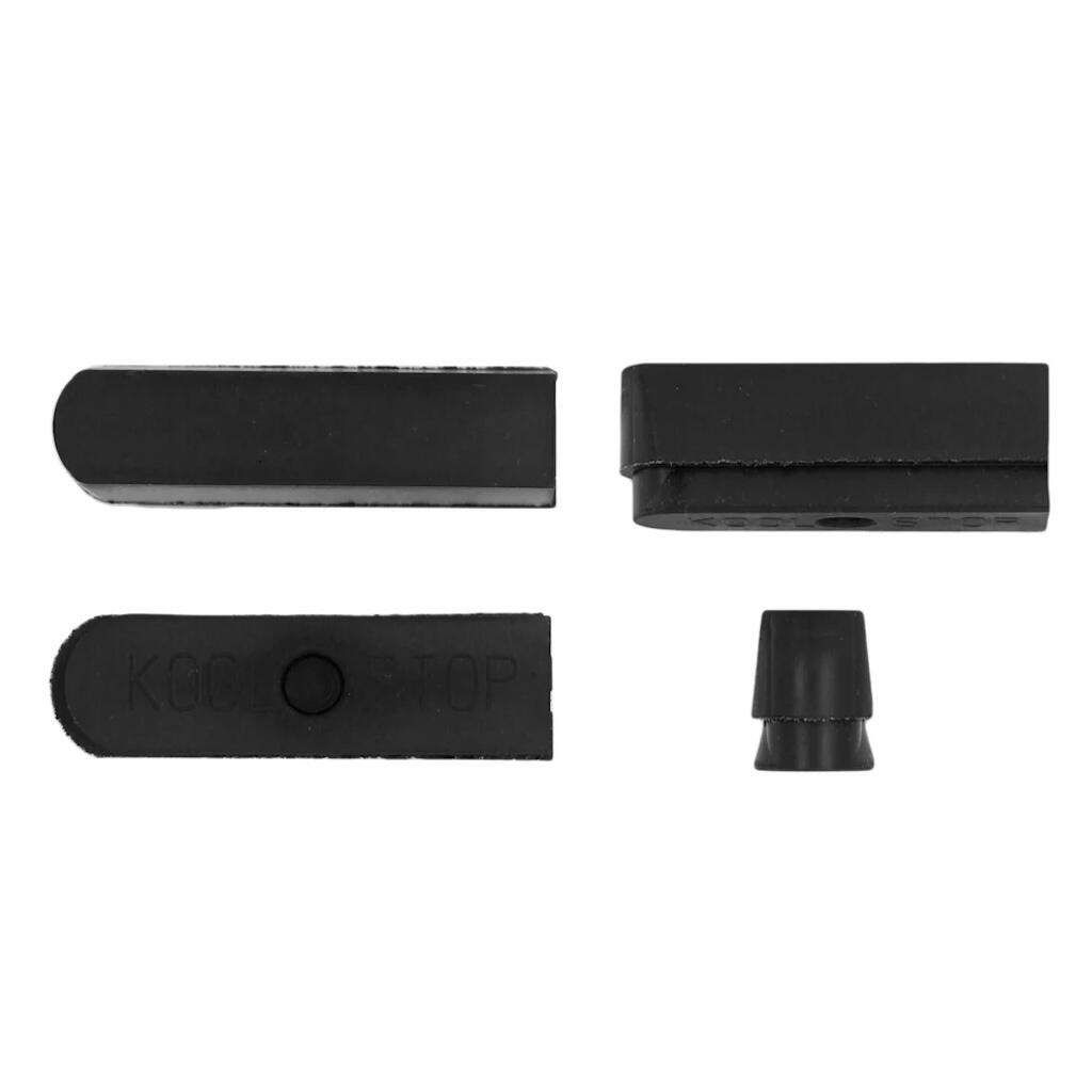 The Modolo Bicycle Brake Pad Inserts Black 1/6