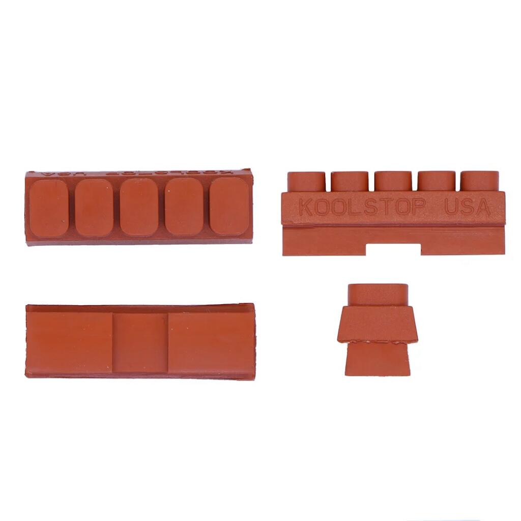 KOOL-STOP Universal 68 Bicycle Brake Pad Inserts