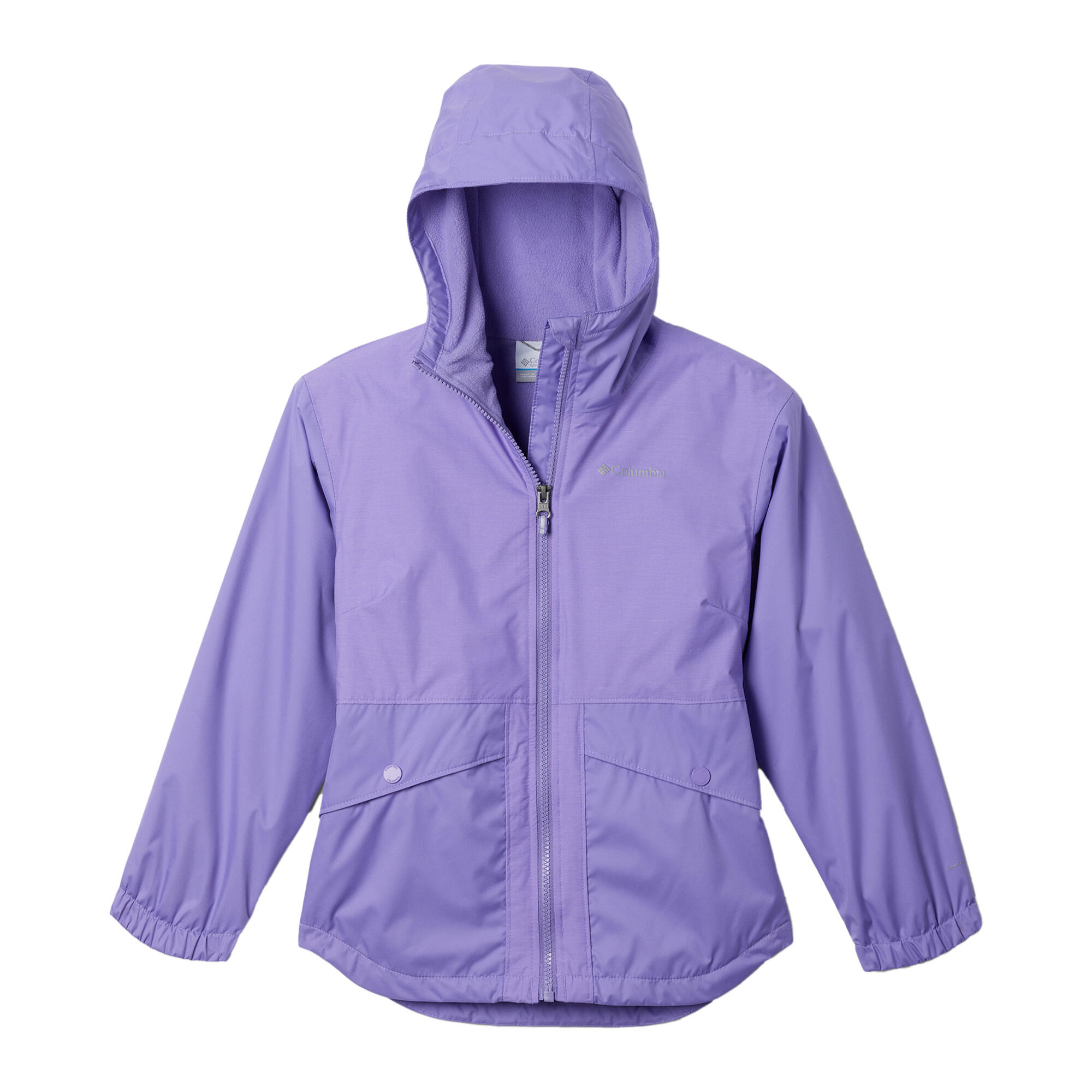 Imperméable polaire Columbia Rainy Trails II pour enfant 4/4
