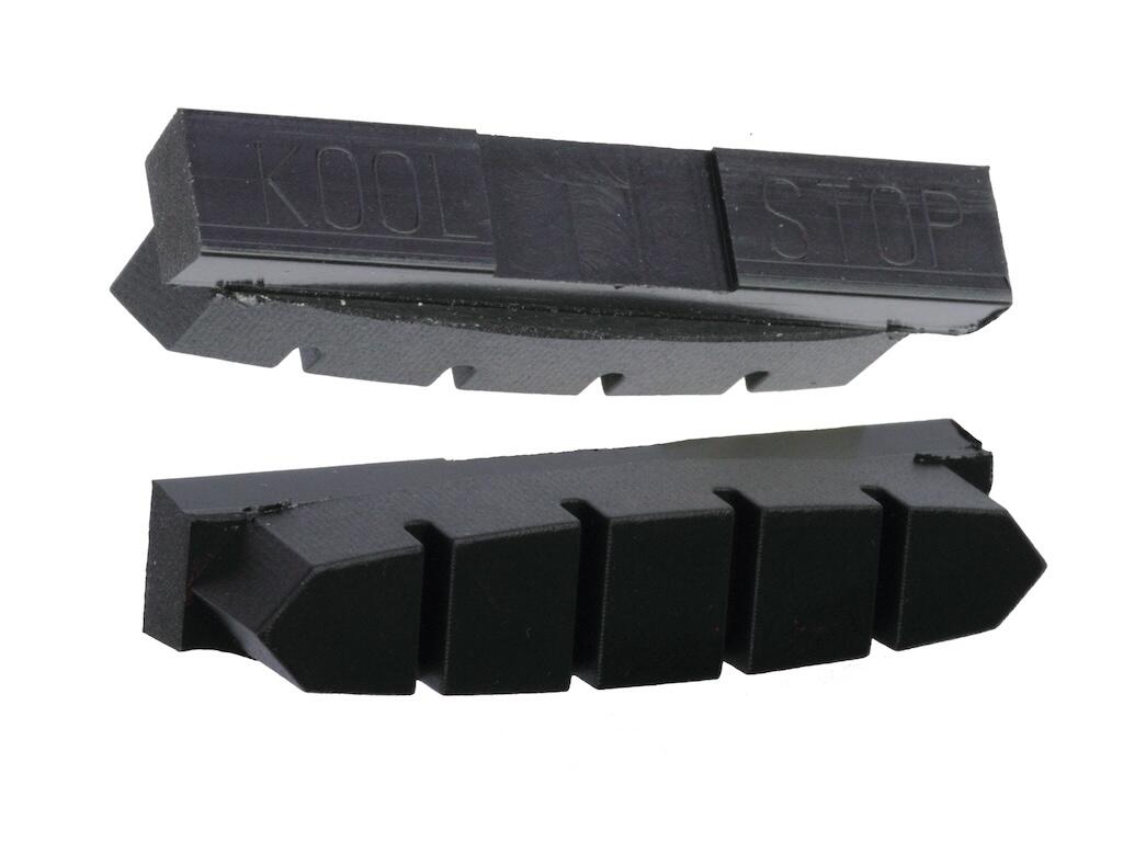 Shimano MC70 Deer Head Retro Bicycle Brake Pad Inserts Black 3/5