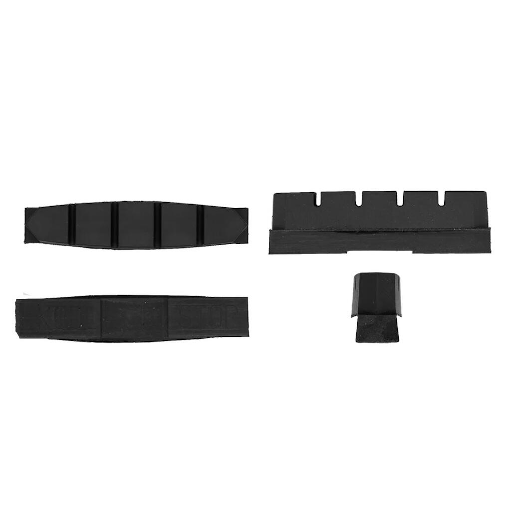 KOOL-STOP Shimano MC70 Deer Head Retro Bicycle Brake Pad Inserts Black