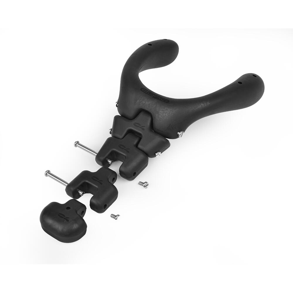 Collare per Apnea Modulare Dyno 4 Kg Nero 4/7