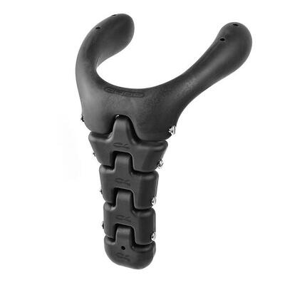 Collare per Apnea Modulare Dyno 4 Kg Nero