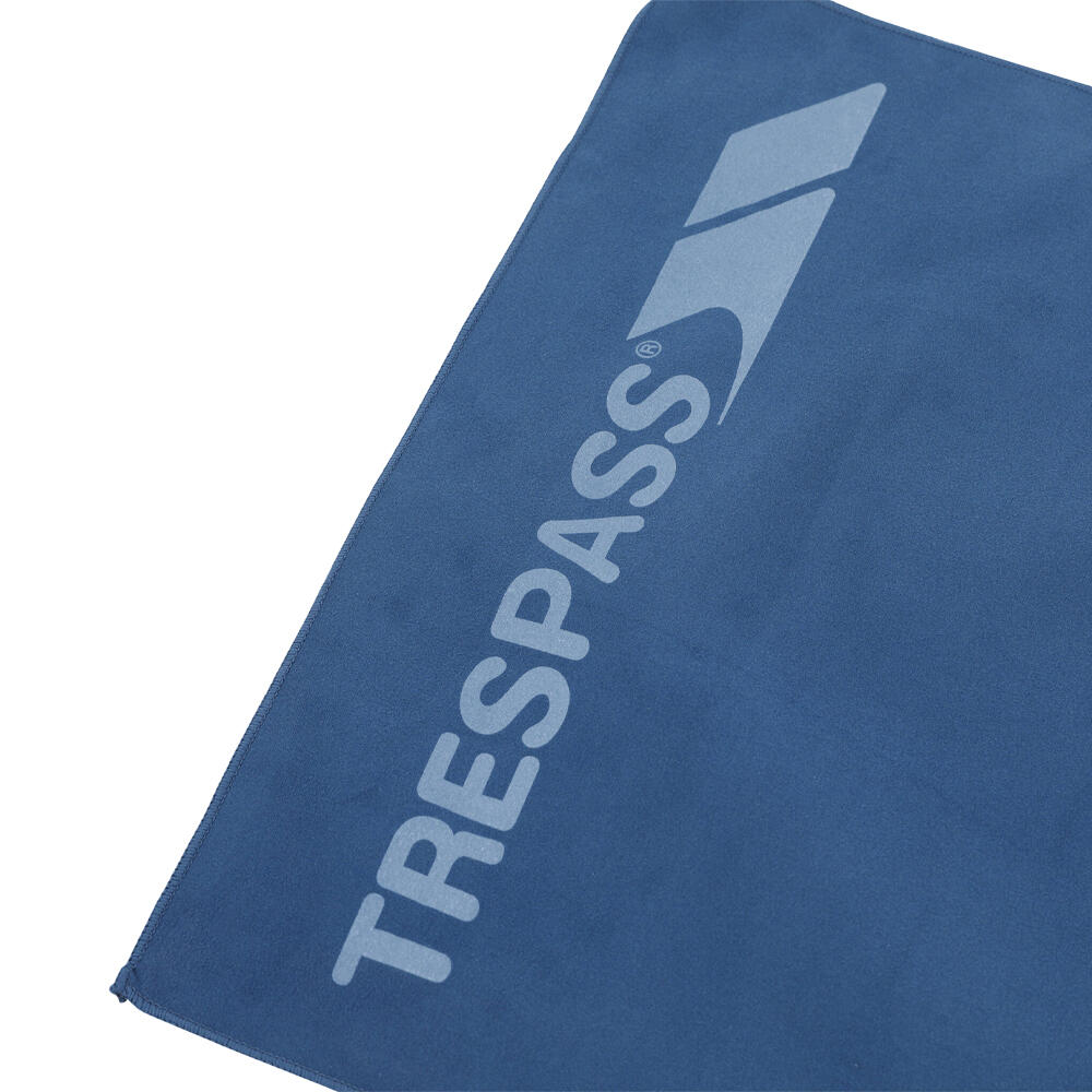 Soaked Asciugamano Sportivi AntiBatterico Trespass Blu Navy 2/4