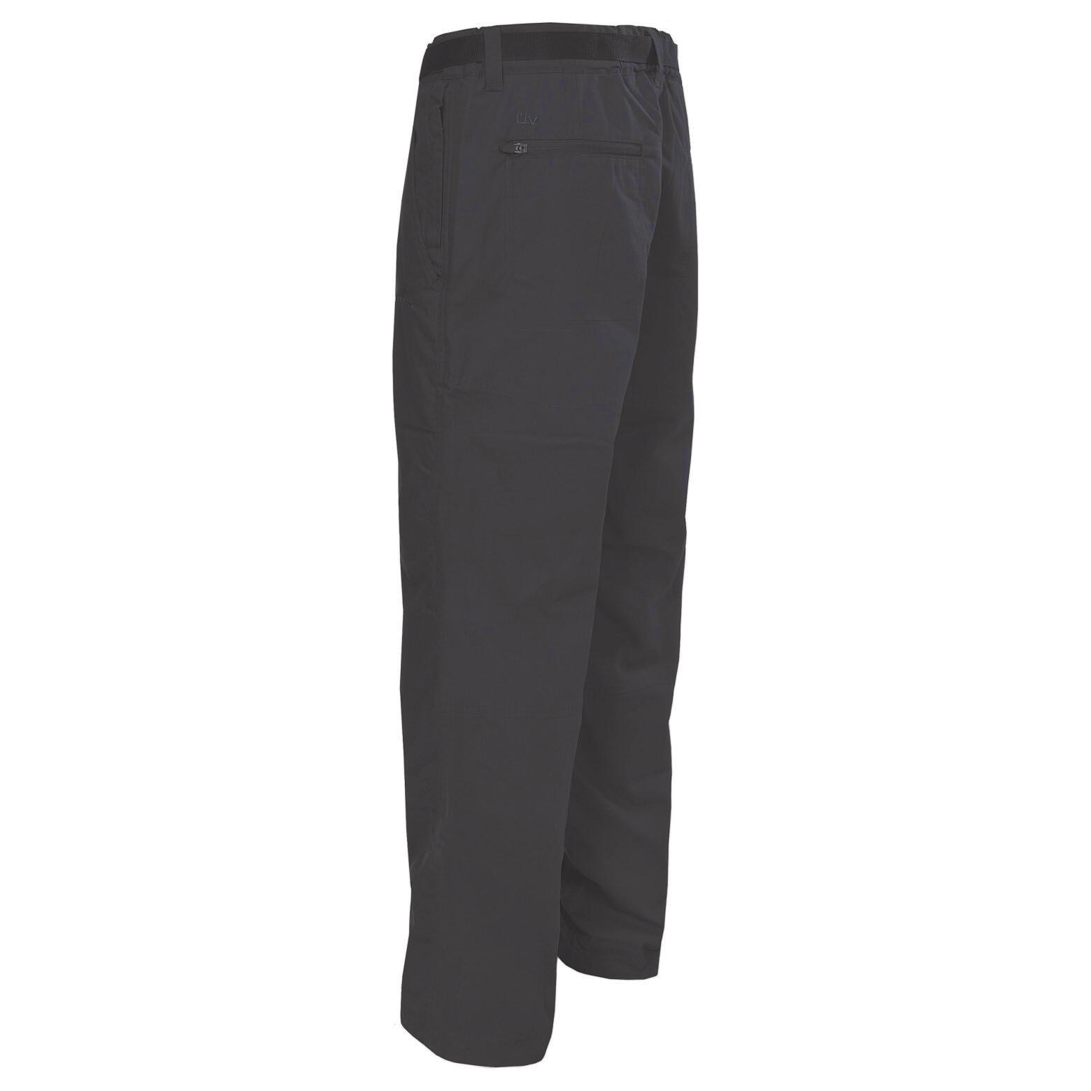 Pantalon À Poches CLIFTON Homme (Kaki) 2/3