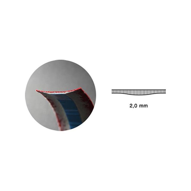 Fizik Vento Microtex 2mm Tacky pentru ghidon Fizik Vento Microtex 2 mm