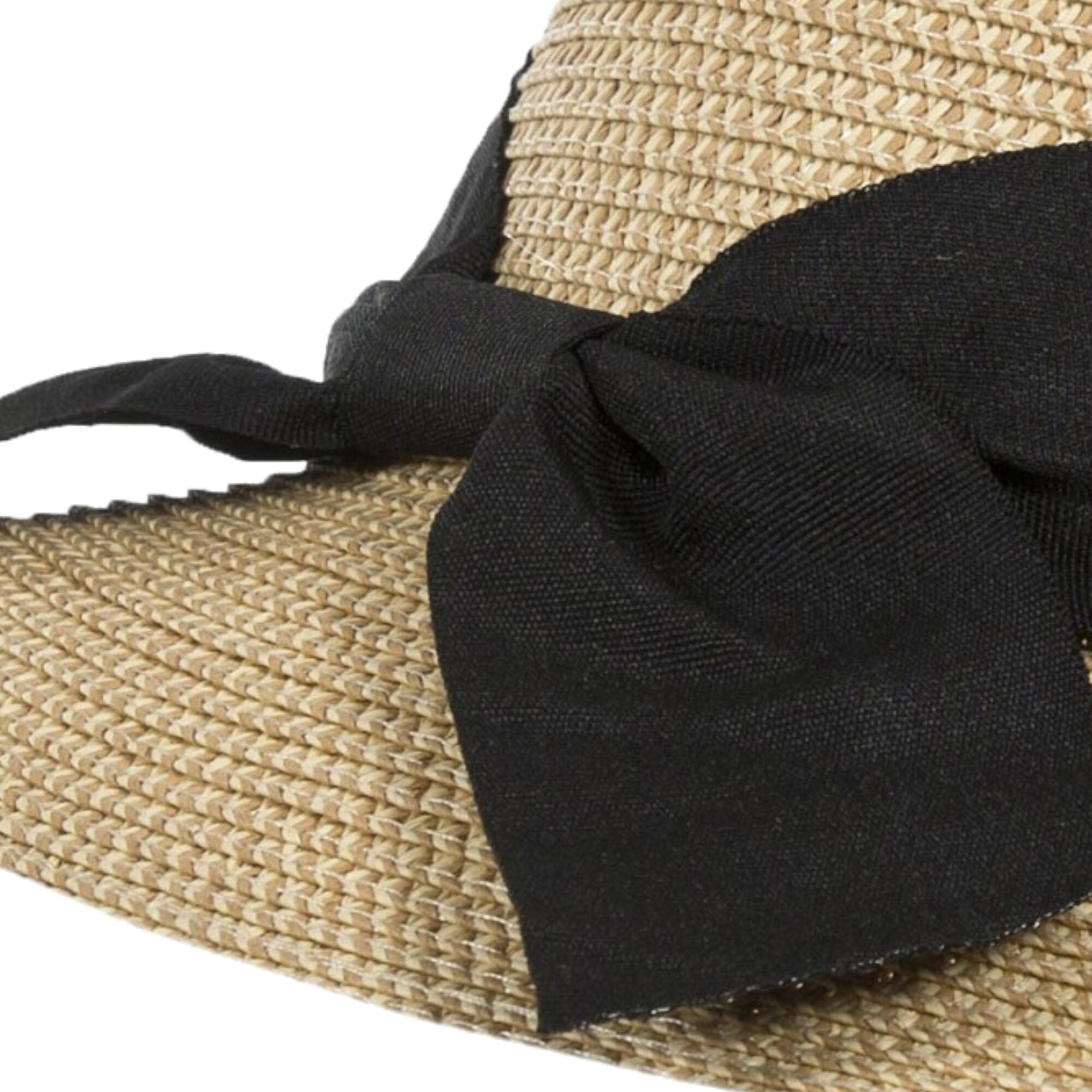 Womens/Ladies Brimming Straw Summer Hat (Cool) 2/3