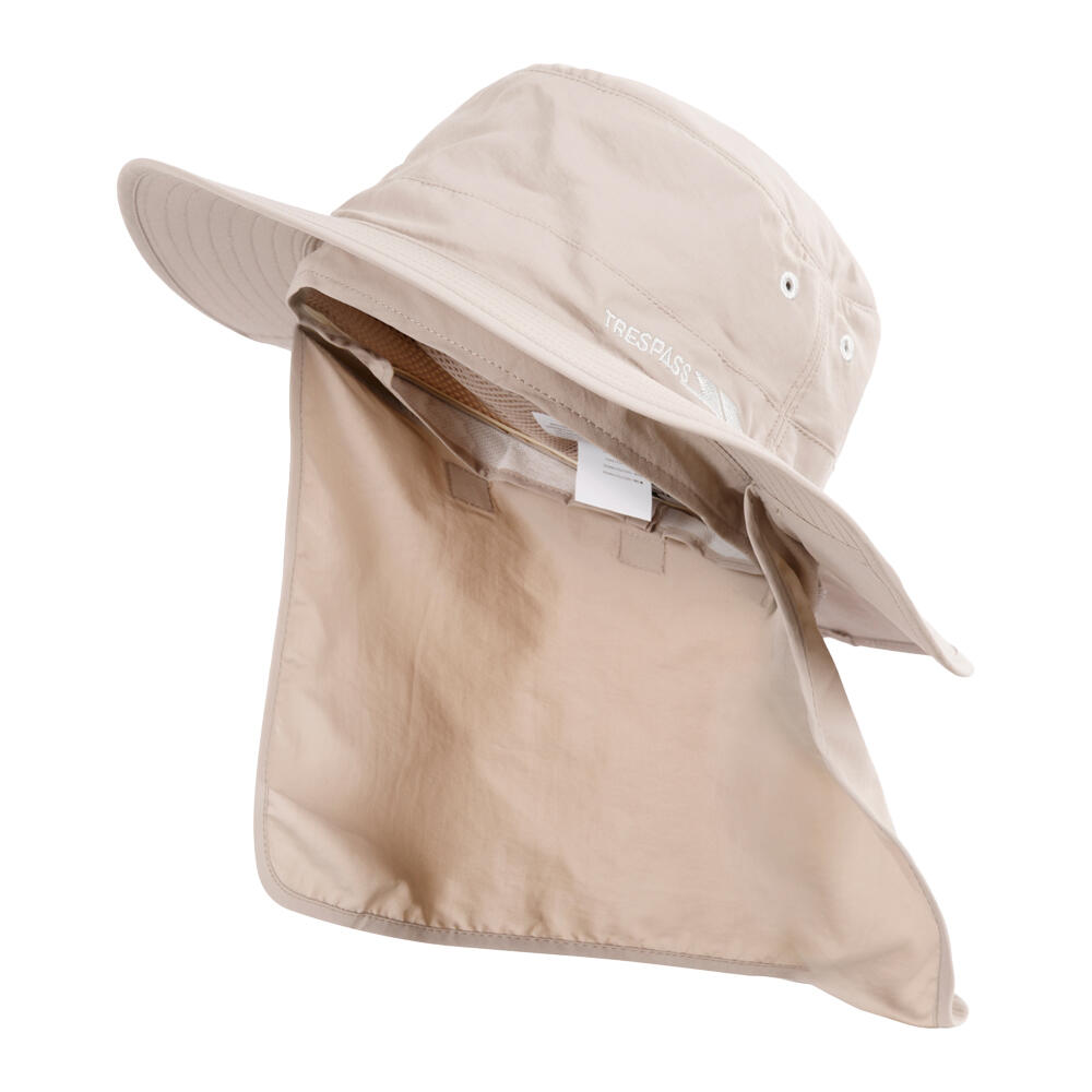Unisex Sonnenhut Sommerhut mit Nackenschutz Damen und Herren Kieselstein 3/4