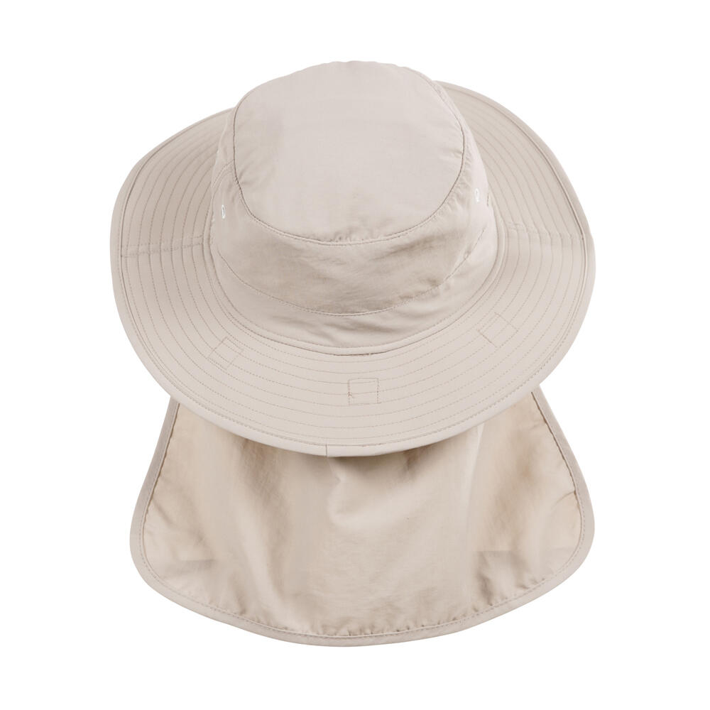 Unisex Sonnenhut Sommerhut mit Nackenschutz Damen und Herren Kieselstein 2/4