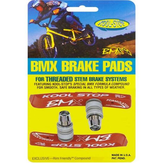 Kool-Stop patin de frein V-Brake BMX Contour, T6 salmon, T6-405