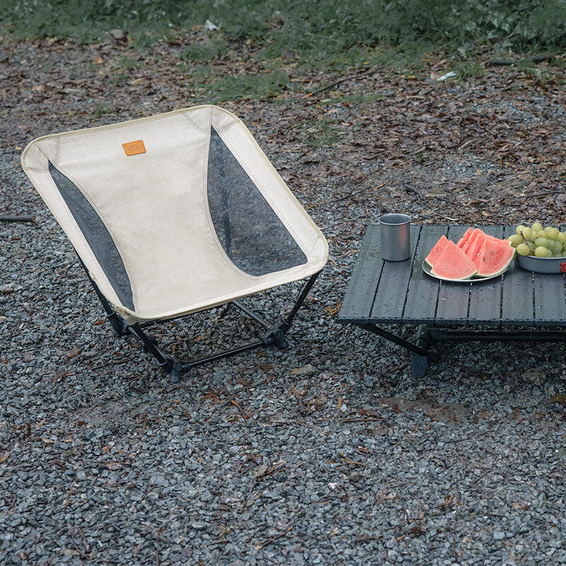 Silla plegable baja Camping Playa Naturehike duradera, liviana y portátil Khahi 4/6