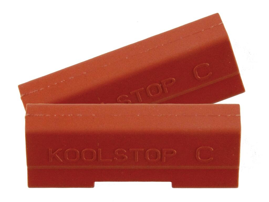 Scott Mathauser C Stick Bicycle Brake Pad Inserts Salmon 2/4