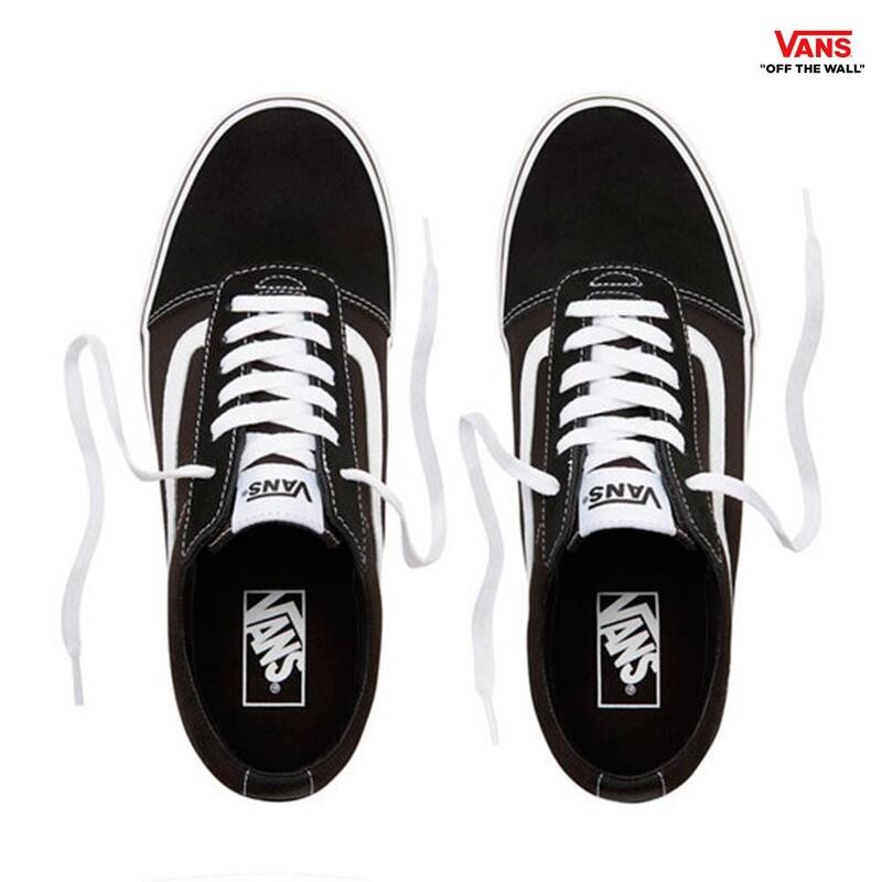 Buty na co dzień trampki męskie VANS skóra