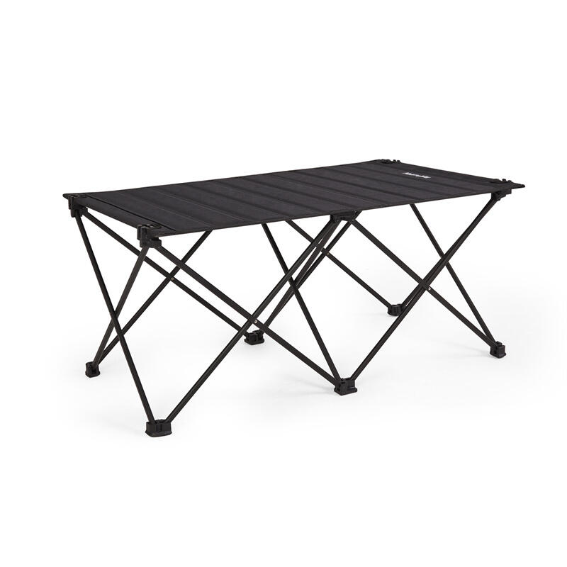 Mesa Enrollable de Tela NATUREHIKE Oxford plegable y Aluminio Negra 2/7
