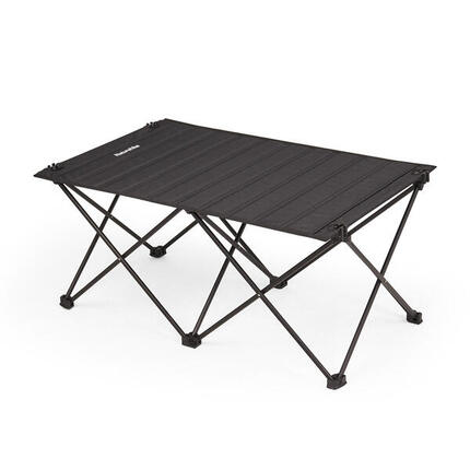 Mesa Enrollable de Tela NATUREHIKE Oxford plegable y Aluminio Negra