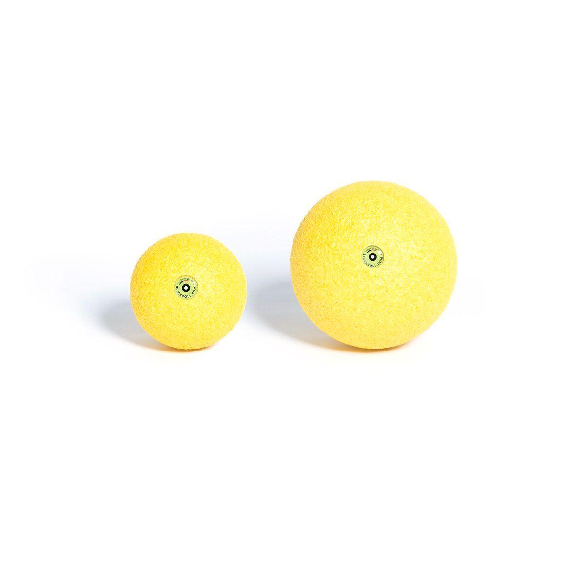 Balle de massage - 8 cm - Jaune 2/7