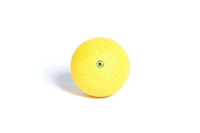 Massage bal - 12 cm - geel