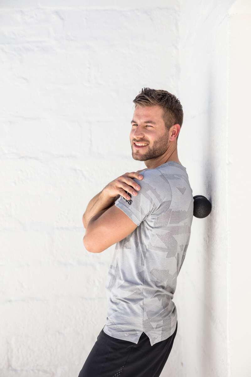 Boule de massage - Duoball - 8 cm - Noir 3/7