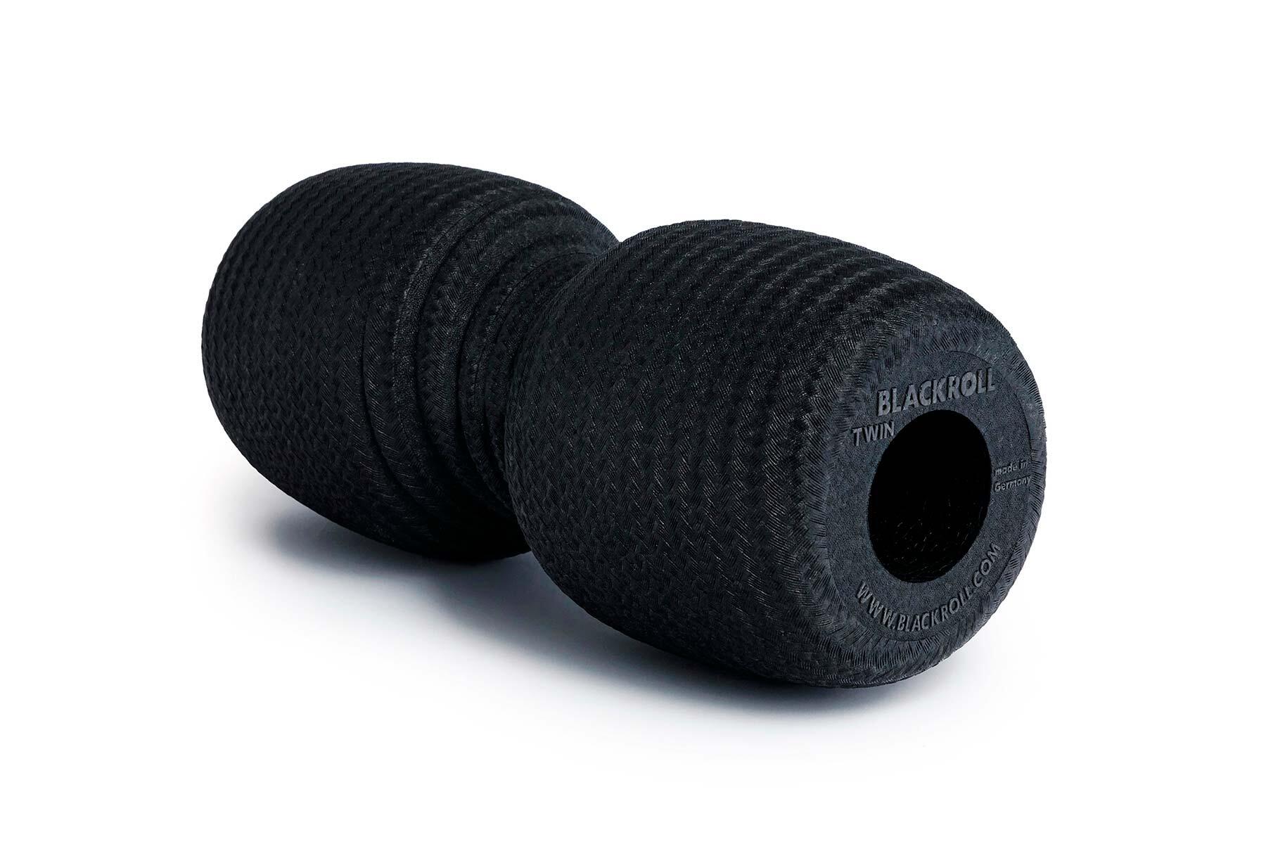 Twin rouleau fascia 30 x 13 cm noir 5/7