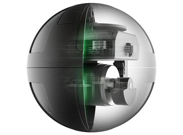 Hypersphere Mini Massagebal - met Vibratie 3/7