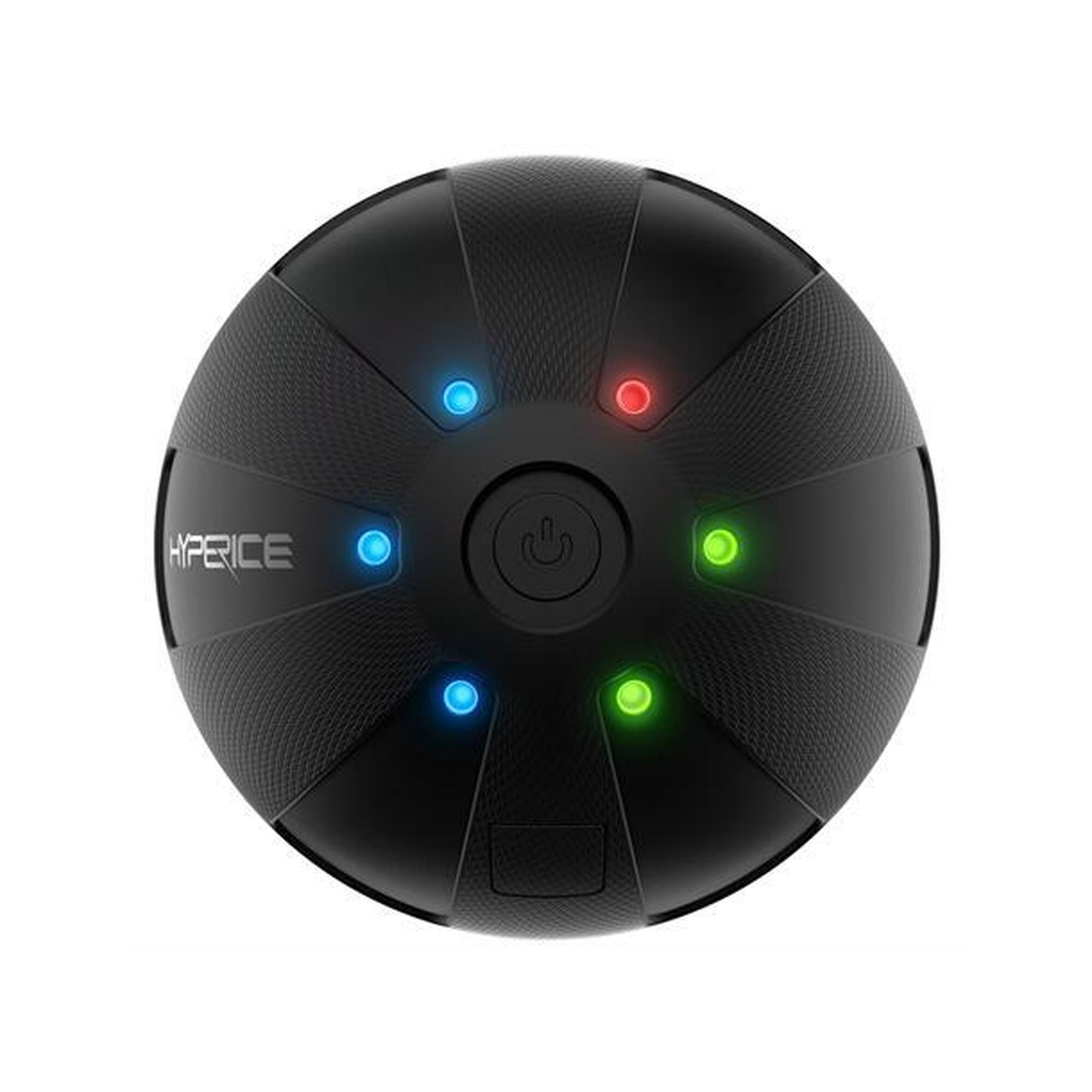 Hyperice - Boule De Massage Hypersphere Mini - Avec Vibration - Balle De Massage - Noir - Taille Unique - Decathlon