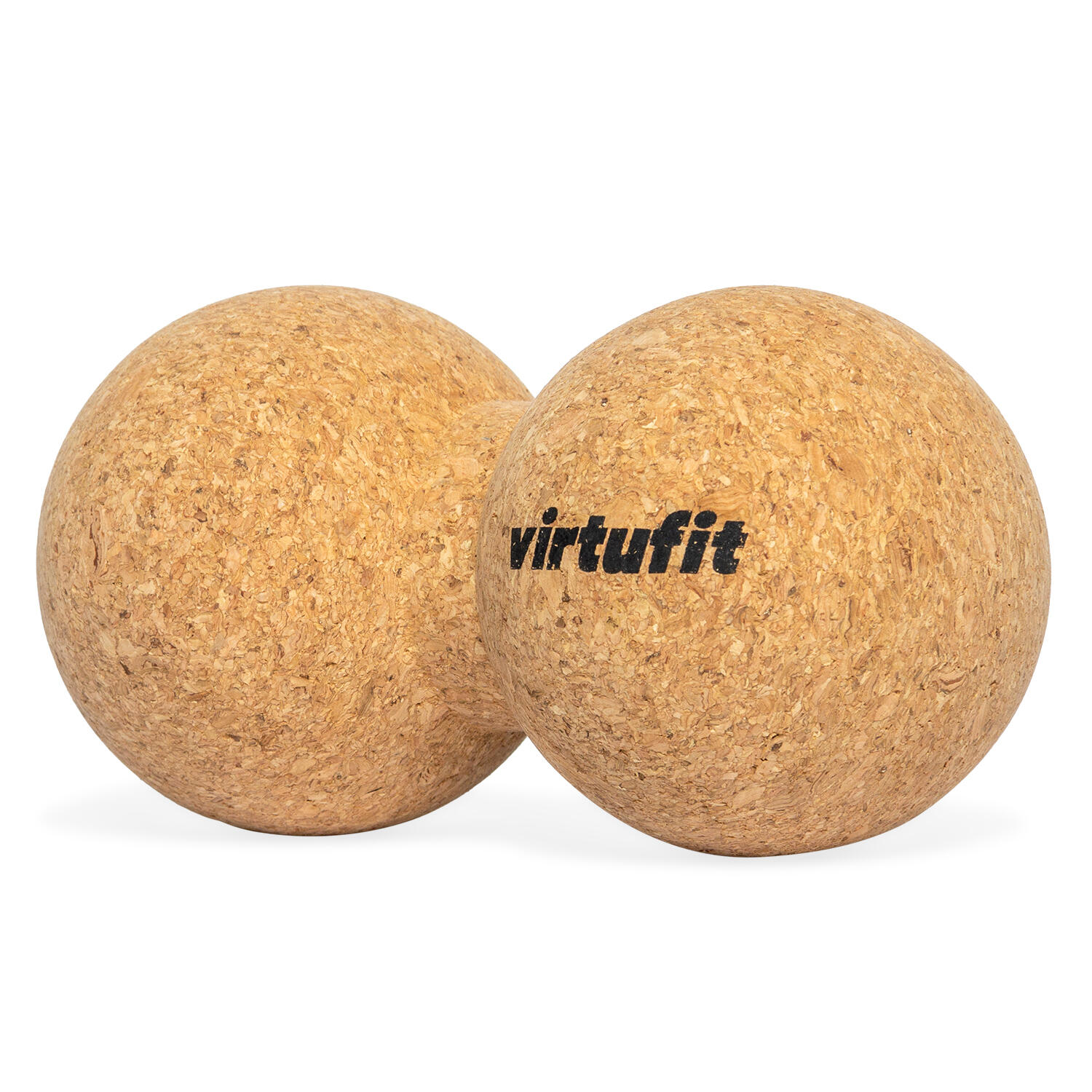 Premium Cork Peanut Ball - Balle de massage double - Écologique 2/4