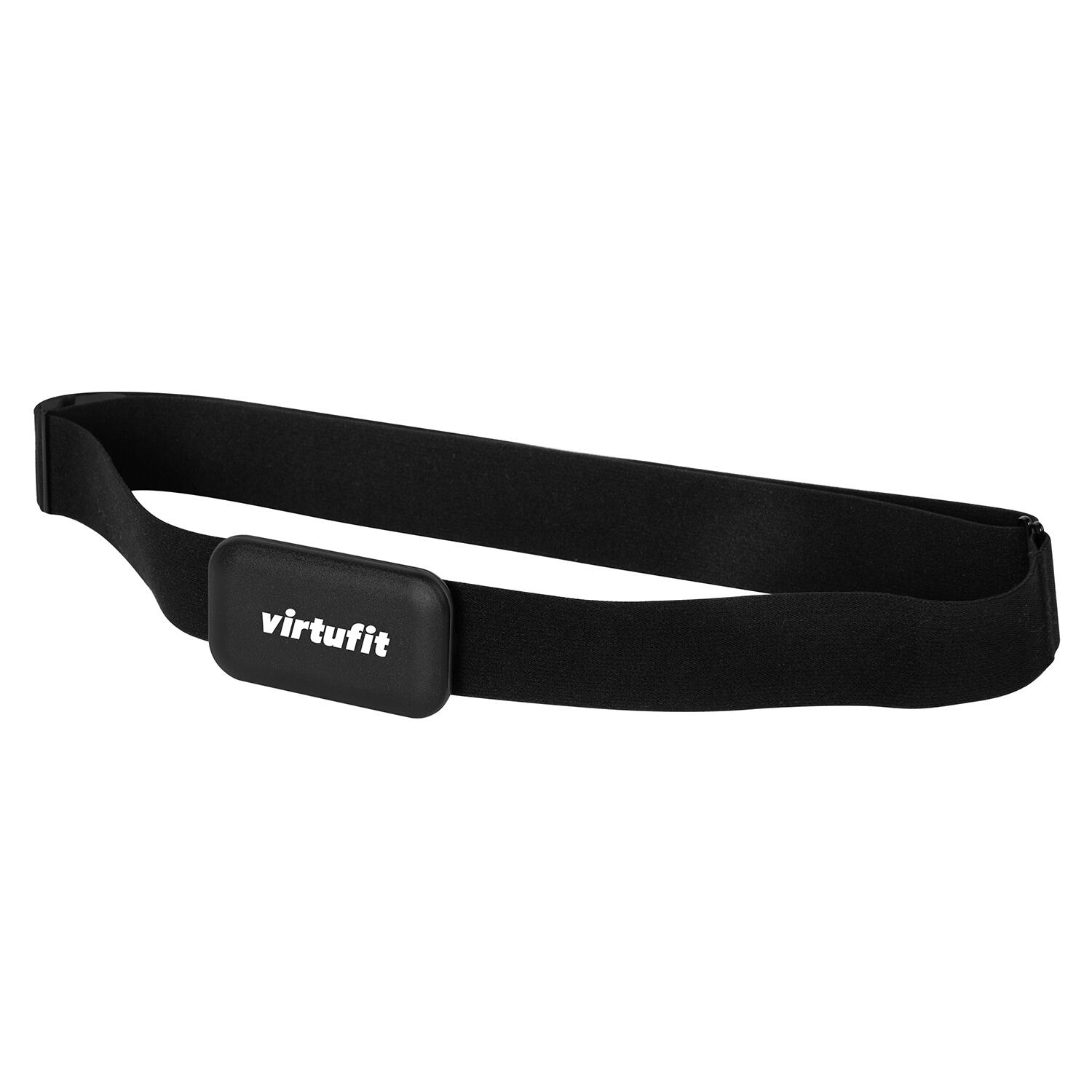 Virtufit - Ceinture De Fréquence Cardiaque Bluetooth Universelle - Ceinture Cardiofréquencemètre - Noir - Taille Unique - Decathlon