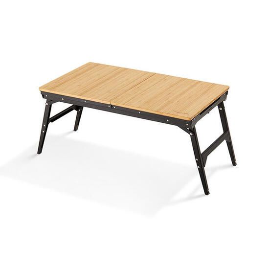 Mesa plegable Extensible de Bambú y Aluminio NATUREHIKE
